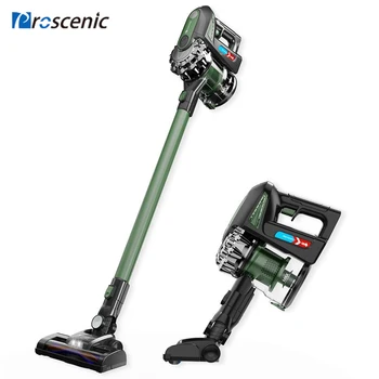 Proscenic P8 Max Handheld Cordless Vacuum Cleaner Powerful 20000PA Suction 35 Mins Long Runtime and 2200mAh Removable Battery
Proscenic P8 Max Handheld Cordless Vacuum Cleaner Powerful 20000PA Suction 35 Mins Long Runtime and 2200mAh Removable Battery