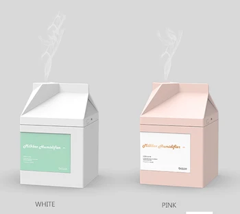 Milk Box Ultrasonic USB Air Humidifier Aroma Diffuser Creative Mute Office Water Humidification Small Mini Humidifier for home
Milk Box Ultrasonic USB Air Humidifier Aroma Diffuser Creative Mute Office Water Humidification Small Mini Humidifier for home