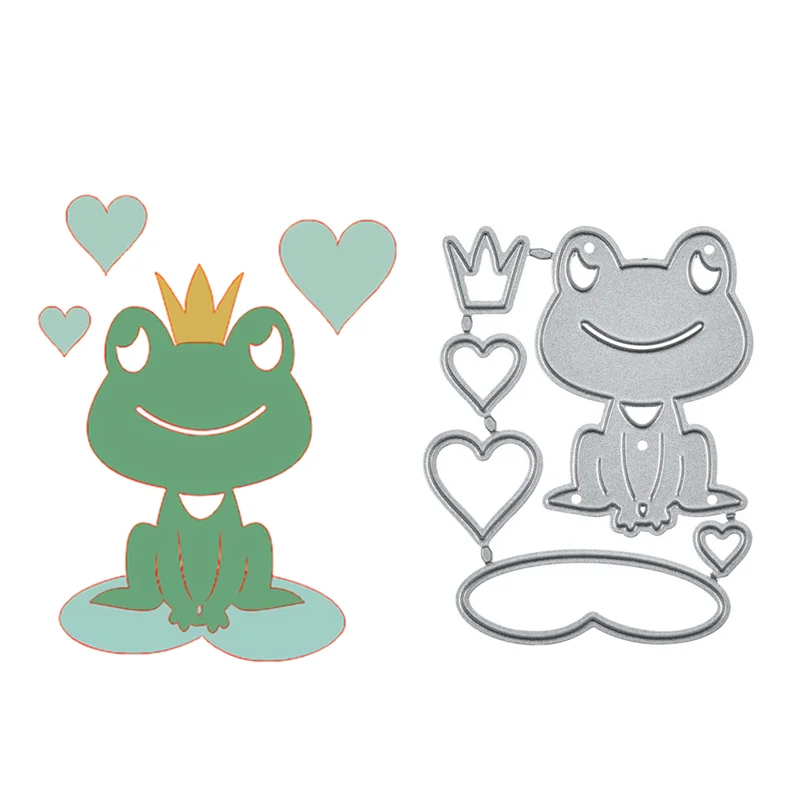 Eastshape Metal Cutting Dies Lotus Frog Craft Dies Scrapbooking Album Die Cut Embossing Stencil Decor 
Eastshape Metal Cutting Dies Lotus Frog Craft Dies Scrapbooking Album Die Cut Embossing Stencil Decor