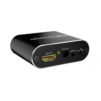 AM05-HDMI o Extractor 5.1 ARC HDMI o Extractor Splitter HDMI to HDMI+o +SPDIF 4K Optical TOSLINK SPDIF-US Plug
AM05-HDMI o Extractor 5.1 ARC HDMI o Extractor Splitter HDMI to HDMI+o +SPDIF 4K Optical TOSLINK SPDIF-US Plug