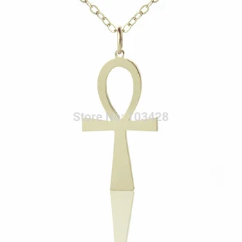 AILIN Religious Cross Necklace Sterling Silver Egyptian Ankh Symbol Of Life Cross Charm Simple Cross Necklace Faith Jewelry
AILIN Religious Cross Necklace Sterling Silver Egyptian Ankh Symbol Of Life Cross Charm Simple Cross Necklace Faith Jewelry