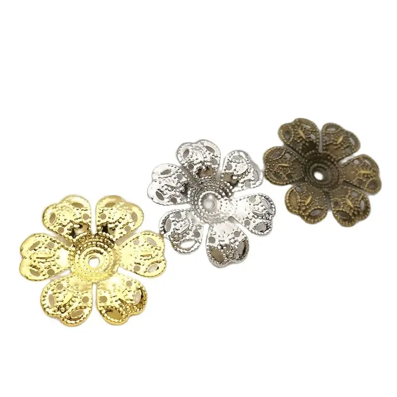 30 шт., 25 мм, золотой/белый/античная бронза, Цветочные Подвески, железная филигранная фурнитура «сделай сам» для ювелирных изделий
30 шт., 25 мм, золотой/белый/античная бронза, Цветочные Подвески, железная филигранная фурнитура «сделай сам» для ювелирных изделий