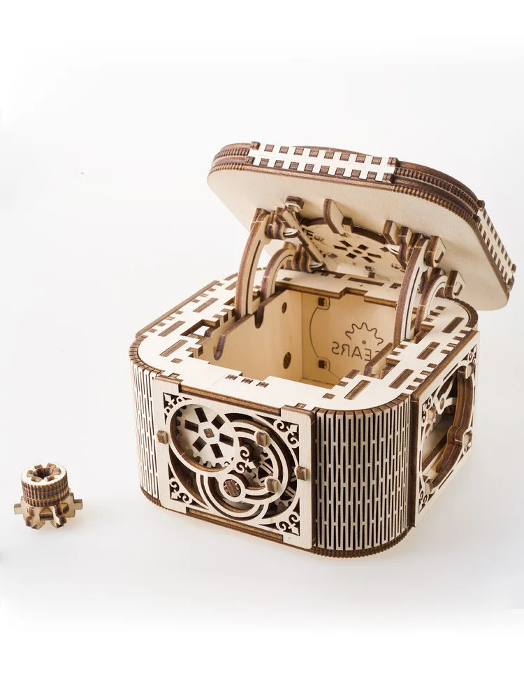 Machinery Drive Ugljan Jewlery Box Ukraine Model Wood DIY Have Toy Adult Neutral Box
Machinery Drive Ugljan Jewlery Box Ukraine Model Wood DIY Have Toy Adult Neutral Box