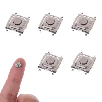 High Quality 5Pcs Mouse micro Dpi switch for logitech G700 G9X G500 M905 M570 DPI 5x5x1.5mm R9UB
High Quality 5Pcs Mouse micro Dpi switch for logitech G700 G9X G500 M905 M570 DPI 5x5x1.5mm R9UB