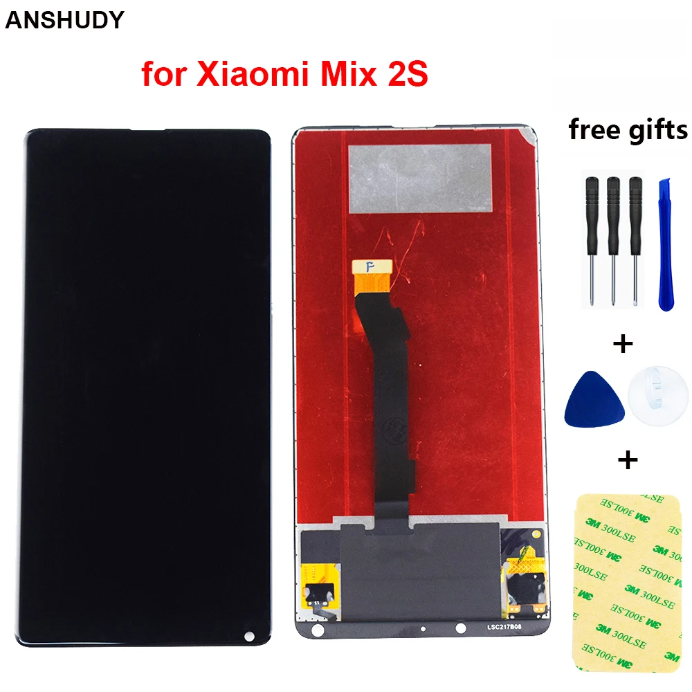 5.99'' For Xiaomi Mi Mix 2S LCD Touch Screen Panel For XiaoMI Mix2S LCD Display Digitizer Assembly Replacement Repair Part
5.99'' For Xiaomi Mi Mix 2S LCD Touch Screen Panel For XiaoMI Mix2S LCD Display Digitizer Assembly Replacement Repair Part