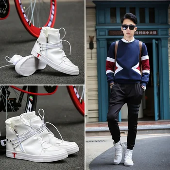 causal cuero leisure para mens hot casual man high Mens for leather white Male sale zapatos top sneaker sapato shoes sapatos 39 
causal cuero leisure para mens hot casual man high Mens for leather white Male sale zapatos top sneaker sapato shoes sapatos 39