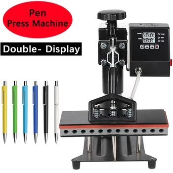 12 in 1 Sublimation Pen Heat Press Machine Ball Pen Transfer Printing Machine DIY Logo Printing 12 PCS One Time
12 in 1 Sublimation Pen Heat Press Machine Ball Pen Transfer Printing Machine DIY Logo Printing 12 PCS One Time