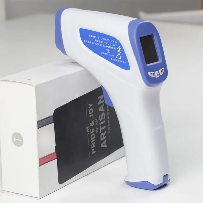Muti-fuction Baby/Adult Digital Termometer Infrared Forehead Body Thermometer Gun Non-contact Temperature Measurement Device
Muti-fuction Baby/Adult Digital Termometer Infrared Forehead Body Thermometer Gun Non-contact Temperature Measurement Device