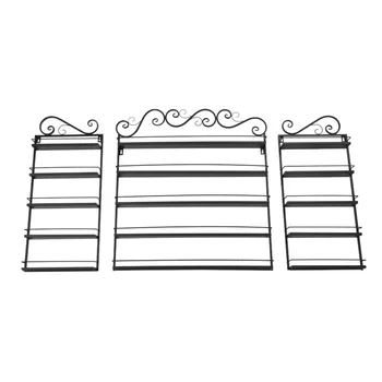 1 Pc Nail Display Rack 5 Tier Metal Storage Self Wall Rack Organizer Display Rack for Nail Art Cosmetics Lipstick
1 Pc Nail Display Rack 5 Tier Metal Storage Self Wall Rack Organizer Display Rack for Nail Art Cosmetics Lipstick