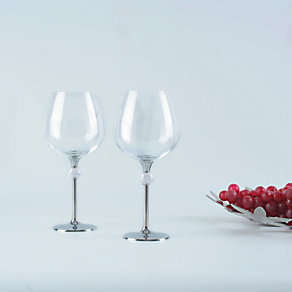 2019 Creative Glass Cups Wedding Wine Glasses Christmas Wine Glassware For Drinking Stainless Steel Stand Crystal Wine Glass
2019 Creative Glass Cups Wedding Wine Glasses Christmas Wine Glassware For Drinking Stainless Steel Stand Crystal Wine Glass
