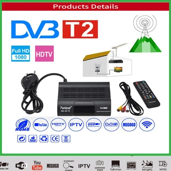 DVB HD-99 T2 Receiver Satellite Wifi Free Digital TV Box DVB T2 DVBT2 Tuner DVB C IPTV M3u Youtube Russian Manual Set Top Box
DVB HD-99 T2 Receiver Satellite Wifi Free Digital TV Box DVB T2 DVBT2 Tuner DVB C IPTV M3u Youtube Russian Manual Set Top Box