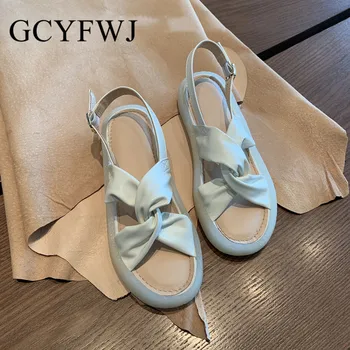 GCYFWJ Women Flat Sandals Genuine Leather Soft Bottom Casual Cross Strap Rome Retro Ladies Shoes Sandalias De Verano Para Mujer
GCYFWJ Women Flat Sandals Genuine Leather Soft Bottom Casual Cross Strap Rome Retro Ladies Shoes Sandalias De Verano Para Mujer