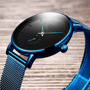 LIGE 2020 Relogio Masculino Fashion Mens Watches Top Brand Luxury Ultra-thin Quartz Watches Mens Watch Blue clock reloj hombre
LIGE 2020 Relogio Masculino Fashion Mens Watches Top Brand Luxury Ultra-thin Quartz Watches Mens Watch Blue clock reloj hombre