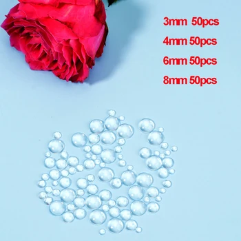 200pcs Simulation dewdrop waterdrop Bead Card Making Decor Transparent Flatback Glass Half Sphere Ball Cabochon Bead Waterdrop
200pcs Simulation dewdrop waterdrop Bead Card Making Decor Transparent Flatback Glass Half Sphere Ball Cabochon Bead Waterdrop