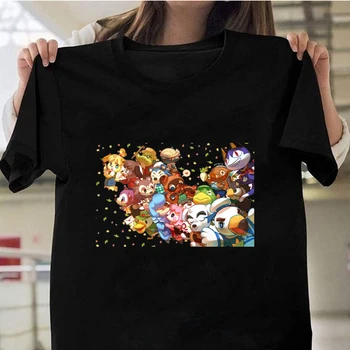 2020 Animal Crossing Print Children Adult T Shirt Vogue Spring/Summer Short Sleeve T-shirt Men/women Harajuku Cartoon Streetwear 
2020 Animal Crossing Print Children Adult T Shirt Vogue Spring/Summer Short Sleeve T-shirt Men/women Harajuku Cartoon Streetwear