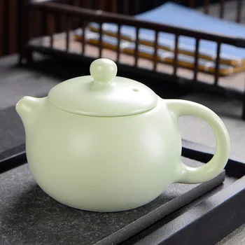 High-quality and High-tech Three-piece Set, a Pot of Two Cups, Tea Cups and Ceramic Wine Tea Set Glass English Tea Set
High-quality and High-tech Three-piece Set, a Pot of Two Cups, Tea Cups and Ceramic Wine Tea Set Glass English Tea Set