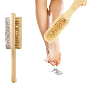 Foot File 2PCS Double-sided Foot File Callus Remover Foot File Foot Care Pumice Stone Pig Bristle Feet Scraper for Women Men Use
Foot File 2PCS Double-sided Foot File Callus Remover Foot File Foot Care Pumice Stone Pig Bristle Feet Scraper for Women Men Use