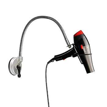 Hands Free Hair Dryer Stand Holder, Stainless 360 Degrees Rotation Hairdryer Holder with Sucker Wall Mounted Pet Hairdryer
Hands Free Hair Dryer Stand Holder, Stainless 360 Degrees Rotation Hairdryer Holder with Sucker Wall Mounted Pet Hairdryer