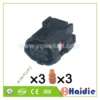 Free shipping 2sets 3pin Air Conditioning Compressor Harness Plug cable waterproof connector 90980-12353
Free shipping 2sets 3pin Air Conditioning Compressor Harness Plug cable waterproof connector 90980-12353