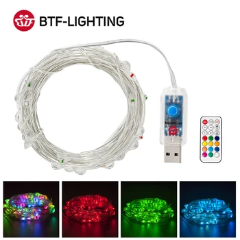 LED String USB WS2812B RGB Pixels String 10 leds/m with RF 21keys Controller Full Color Addressable Individually Light DC5V
LED String USB WS2812B RGB Pixels String 10 leds/m with RF 21keys Controller Full Color Addressable Individually Light DC5V