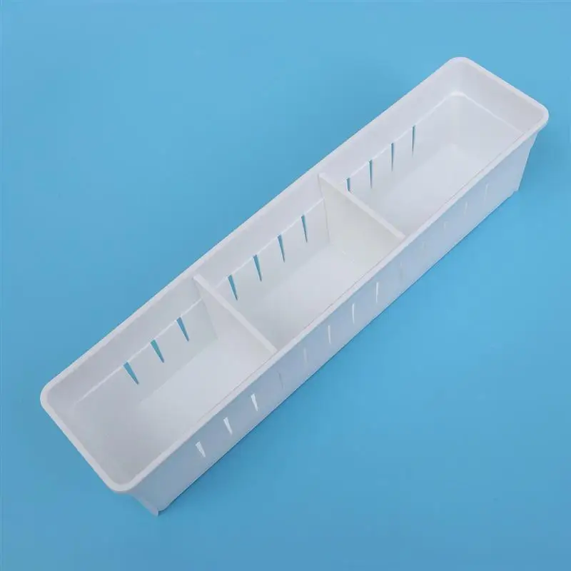 Plastic Table Drawer Storage Box with 2 Divider Plates DIY Lattice Free Combination Storage Box for Home
Plastic Table Drawer Storage Box with 2 Divider Plates DIY Lattice Free Combination Storage Box for Home