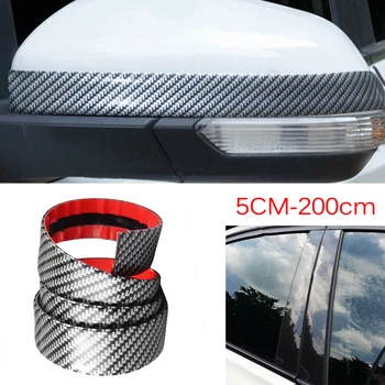 1 Roll 2m Carbon Fiber Strip Anti-collision Board Door Sill Cover PVC Car Pedal Threshold Guard Anti-Scratch Universal
1 Roll 2m Carbon Fiber Strip Anti-collision Board Door Sill Cover PVC Car Pedal Threshold Guard Anti-Scratch Universal