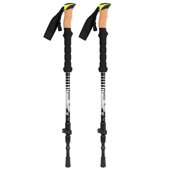 2 PCS Climbing Trekking Poles Collapsible Walking Poles Lightweight Hiking Sticks Set For Trekking Camping Traveling
2 PCS Climbing Trekking Poles Collapsible Walking Poles Lightweight Hiking Sticks Set For Trekking Camping Traveling