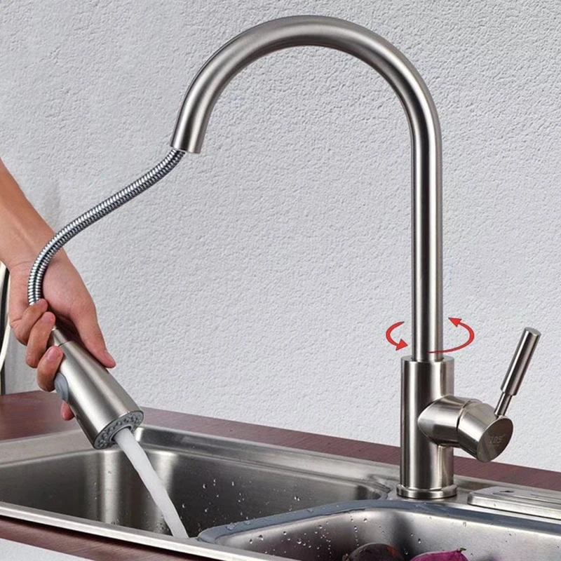 Kitchen Sink Faucet Sprayer Double Mode Effluent Ceramic Core Valve Pull Out Spay Swivel Spout Mixer Tap Accessories
Kitchen Sink Faucet Sprayer Double Mode Effluent Ceramic Core Valve Pull Out Spay Swivel Spout Mixer Tap Accessories