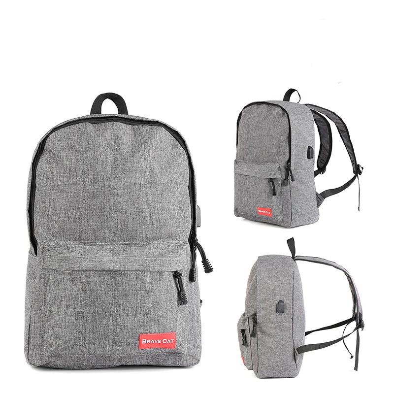 2019 New Business Men's Backpack USB Casual Solid Color Outdoor Hiking Travel Canvas Men's Bag 20-35 Litre Bts
2019 New Business Men's Backpack USB Casual Solid Color Outdoor Hiking Travel Canvas Men's Bag 20-35 Litre Bts