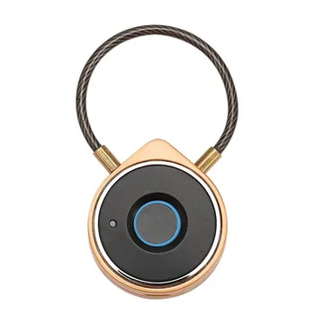 W9 USB Rechargeable Smart Bluetooth Fingerprint Lock Anti-Theft Lock Security Door Luggage Padlock
W9 USB Rechargeable Smart Bluetooth Fingerprint Lock Anti-Theft Lock Security Door Luggage Padlock