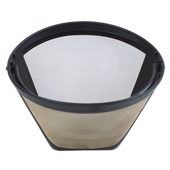 1PC Permanent Reusable #4 Cone Shape Coffee Filter Mesh Basket Stainless New
1PC Permanent Reusable #4 Cone Shape Coffee Filter Mesh Basket Stainless New