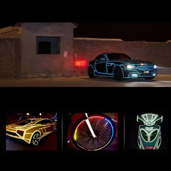 Car Sticker Reflective Tape Sheeting Styling Reflect Auto Motorcycle Bike Decoration Car Adhesive Reflective Stripes
Car Sticker Reflective Tape Sheeting Styling Reflect Auto Motorcycle Bike Decoration Car Adhesive Reflective Stripes