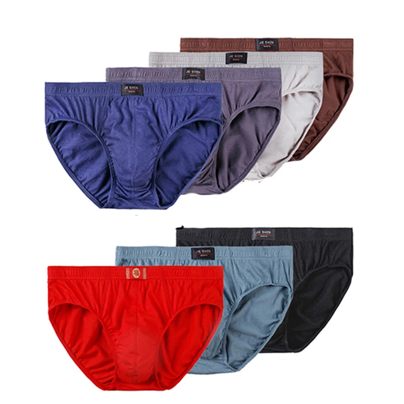 2020 high quality cotton men's underwear solid colors mid rise men briefs 100% cotton sexy men panties for plus size 5XL
2020 high quality cotton men's underwear solid colors mid rise men briefs 100% cotton sexy men panties for plus size 5XL