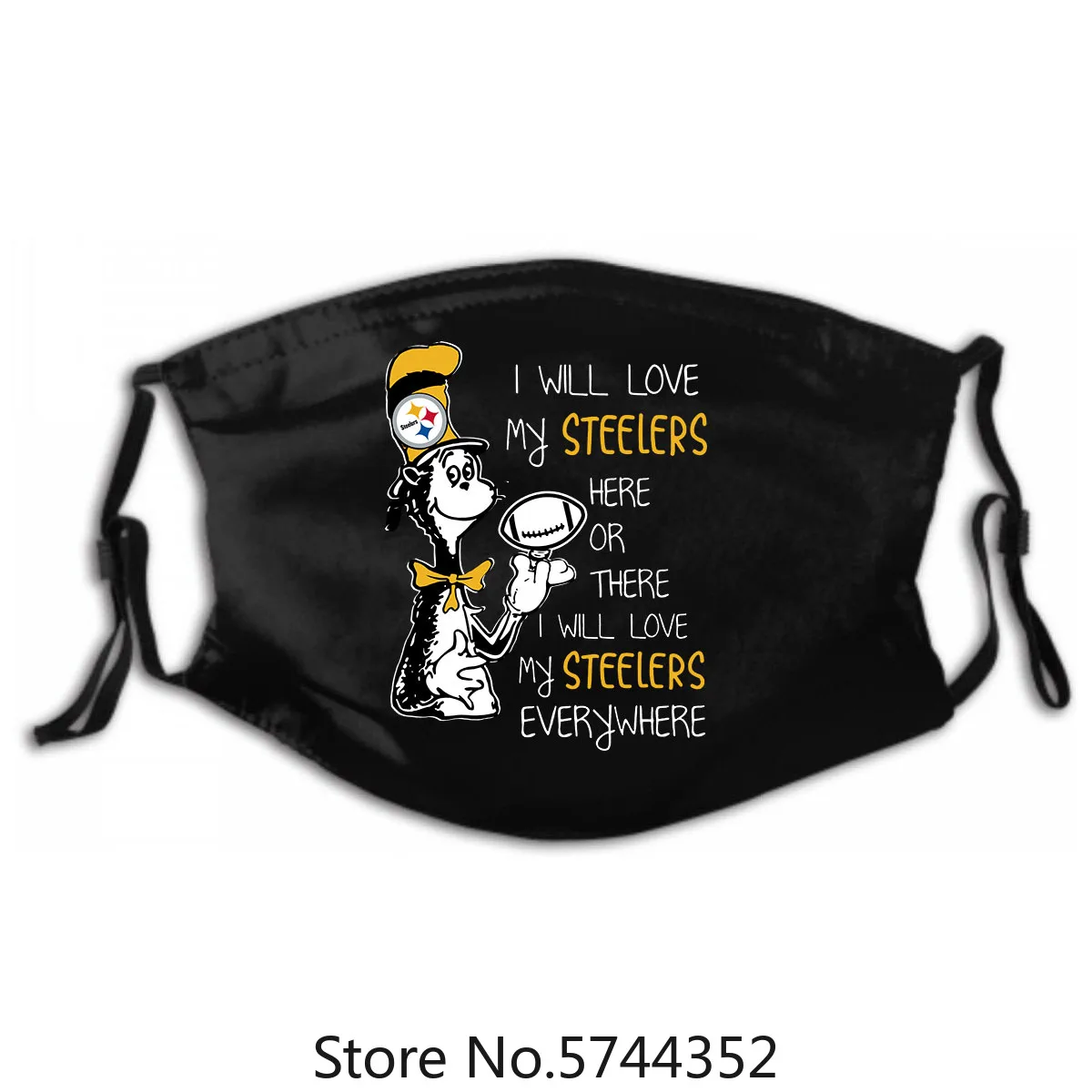 Will Love My Steelers Everywhere Masks PM2.5 Filters 5 Layers Steelers Here Or There I I Will Love My
Will Love My Steelers Everywhere Masks PM2.5 Filters 5 Layers Steelers Here Or There I I Will Love My