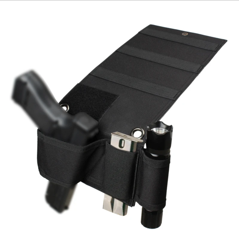 TOtrait Promotional Tactical Nylon Multifunction Black Stealth Holster Car Seat Holster General Small HolsterOutdoor Sports 
TOtrait Promotional Tactical Nylon Multifunction Black Stealth Holster Car Seat Holster General Small HolsterOutdoor Sports