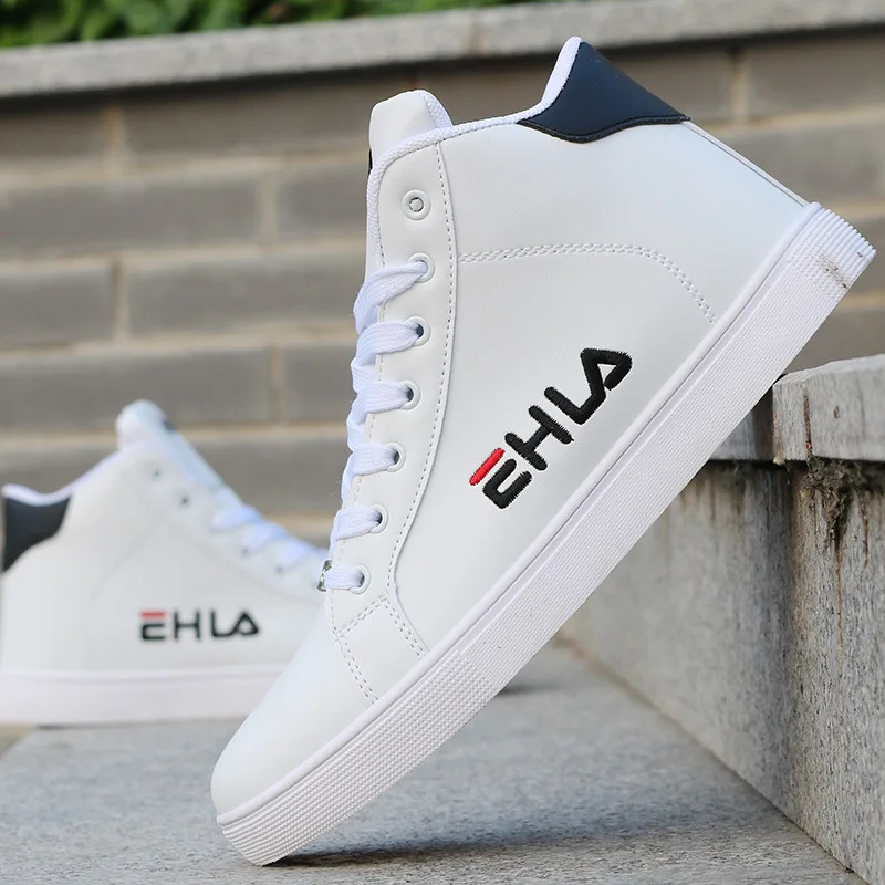 Men's casual shoes winter zapatillas hombre Man's new Fashion Canvas Shoes High-Top Sneakers Breathable Male Footwear 
Men's casual shoes winter zapatillas hombre Man's new Fashion Canvas Shoes High-Top Sneakers Breathable Male Footwear