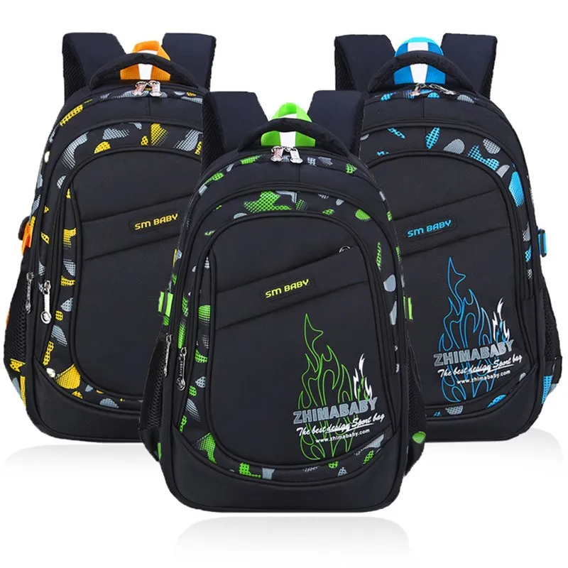 Teenagers Student Backpack Boy Girl Waterproof Lightweight Big Capacity Burden-reducing Protect Spine Kids Children's School Bag
Teenagers Student Backpack Boy Girl Waterproof Lightweight Big Capacity Burden-reducing Protect Spine Kids Children's School Bag