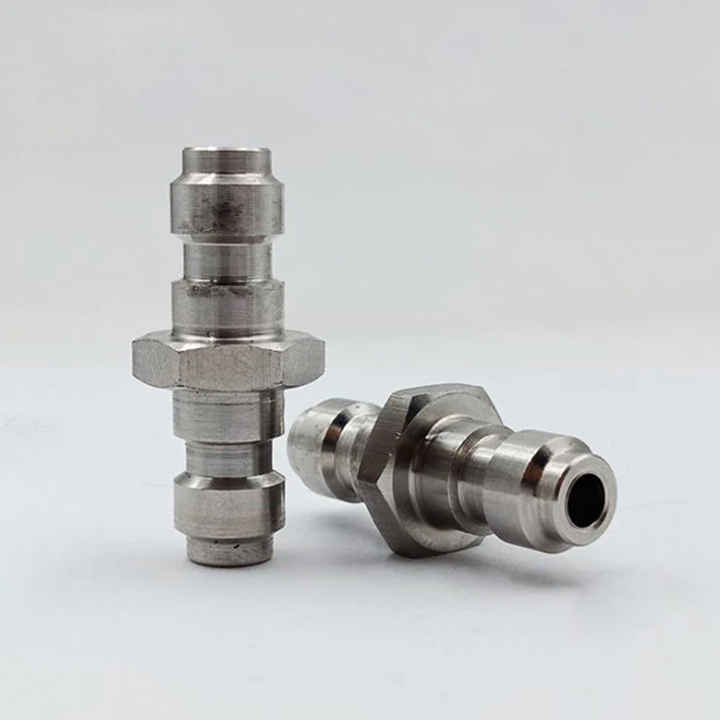 8MM Male To Male Foster Accessories Dual Male Quick Connection Adapter Paintball Shooting SCBA
8MM Male To Male Foster Accessories Dual Male Quick Connection Adapter Paintball Shooting SCBA