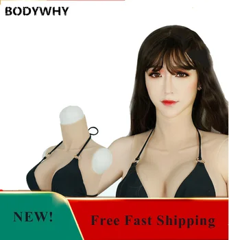 New E Cup Realistic Silicone Breast Forms Crossdress Suit Fake Boobs for Crossdresser Shemale Artificial Cosplay Latex Shapewear
New E Cup Realistic Silicone Breast Forms Crossdress Suit Fake Boobs for Crossdresser Shemale Artificial Cosplay Latex Shapewear