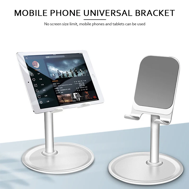 Cell Phone Table Stand Desk Table Phone Holder Cradle Bracket for iPad iPhone Android Phones sturdy durable stable hands-free
Cell Phone Table Stand Desk Table Phone Holder Cradle Bracket for iPad iPhone Android Phones sturdy durable stable hands-free