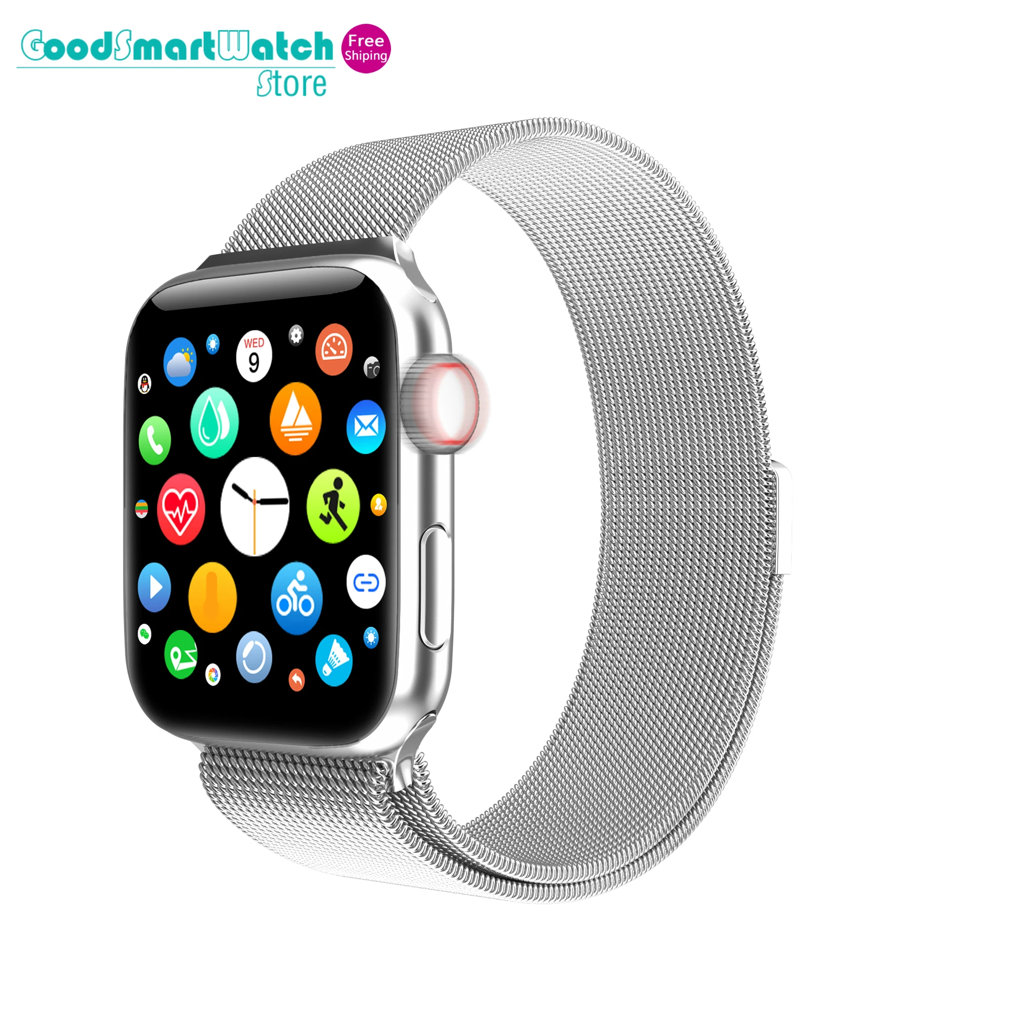 1.54 inch full Touch IWO Smart Watch men For Apple Watch Android Phone PK IWO 12 11 10 8 VS W34 W58 Iwo 12 Smartwatch Men Women
1.54 inch full Touch IWO Smart Watch men For Apple Watch Android Phone PK IWO 12 11 10 8 VS W34 W58 Iwo 12 Smartwatch Men Women