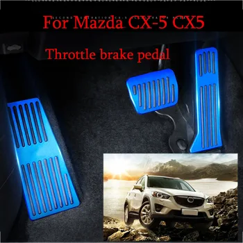 Car Accelerator Aedal Brake Pedal Non-slip For Mazda CX-5 CX5 2018 2019 2020 Particles Non-perforated Car Accessories
Car Accelerator Aedal Brake Pedal Non-slip For Mazda CX-5 CX5 2018 2019 2020 Particles Non-perforated Car Accessories
