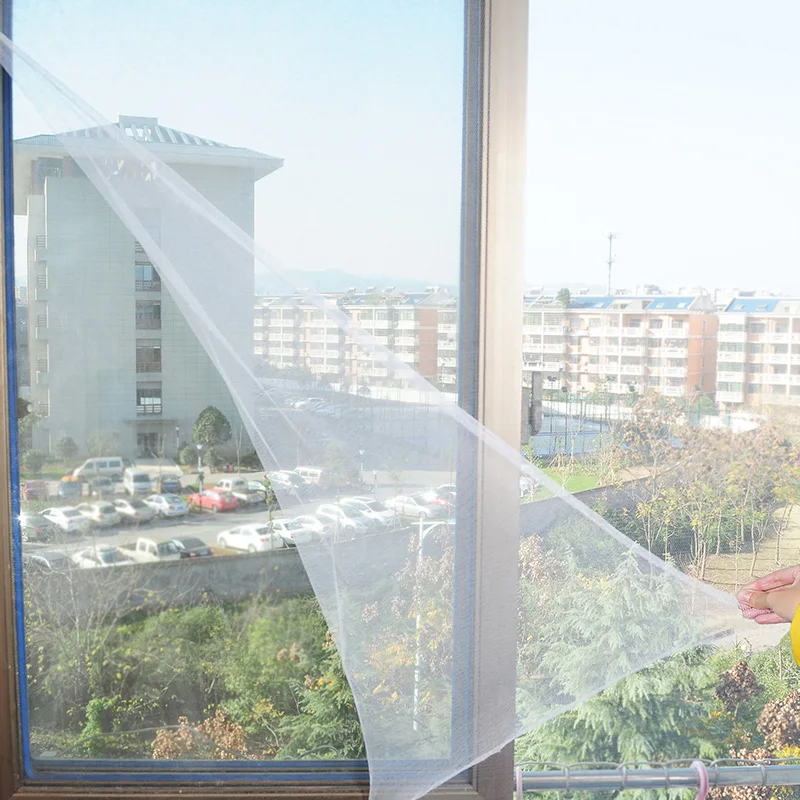 200x150cm Encrypted insect screen window anti fly bug Wasp mosquito net door mesh Curtain Stair guardrail net safety Protector
200x150cm Encrypted insect screen window anti fly bug Wasp mosquito net door mesh Curtain Stair guardrail net safety Protector
