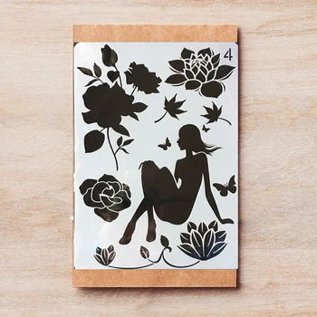 A4 Sitting Fairy Girl DIY Layering Stencils Painting Scrapbook Coloring Embossing Album Decorative Template 29*21cm
A4 Sitting Fairy Girl DIY Layering Stencils Painting Scrapbook Coloring Embossing Album Decorative Template 29*21cm