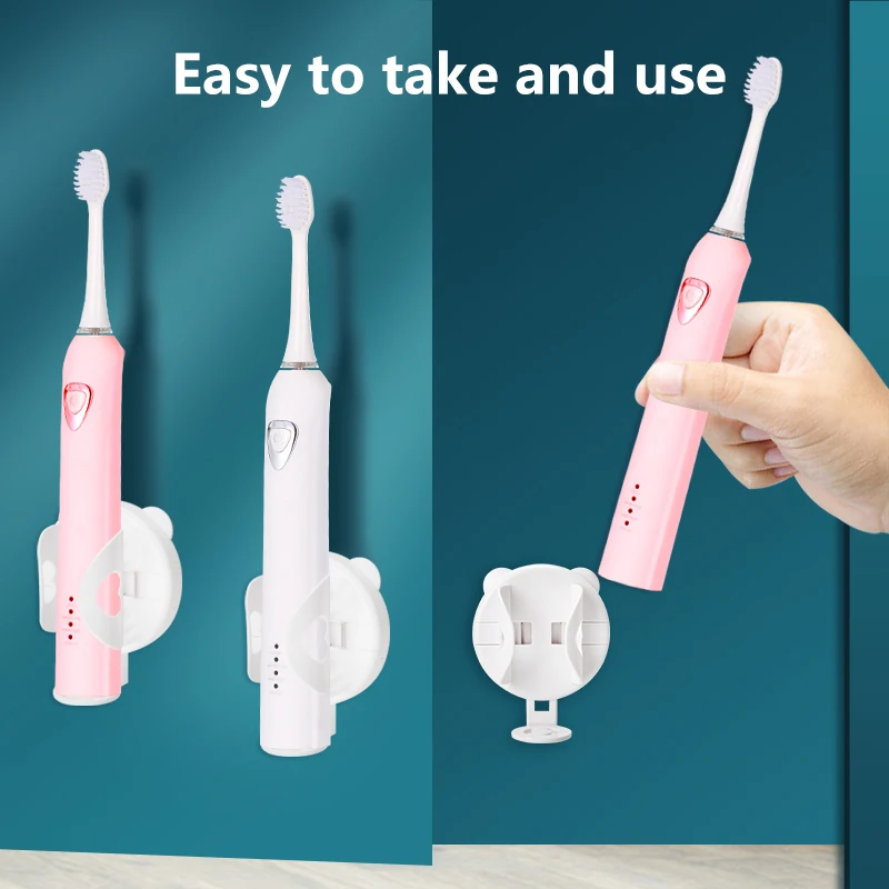 Auto-adjust Electric Toothbrush Holders Detachable Wall Mounted Traceless Stand for All Tooth Brushes Waterproof Bathroom Use
Auto-adjust Electric Toothbrush Holders Detachable Wall Mounted Traceless Stand for All Tooth Brushes Waterproof Bathroom Use