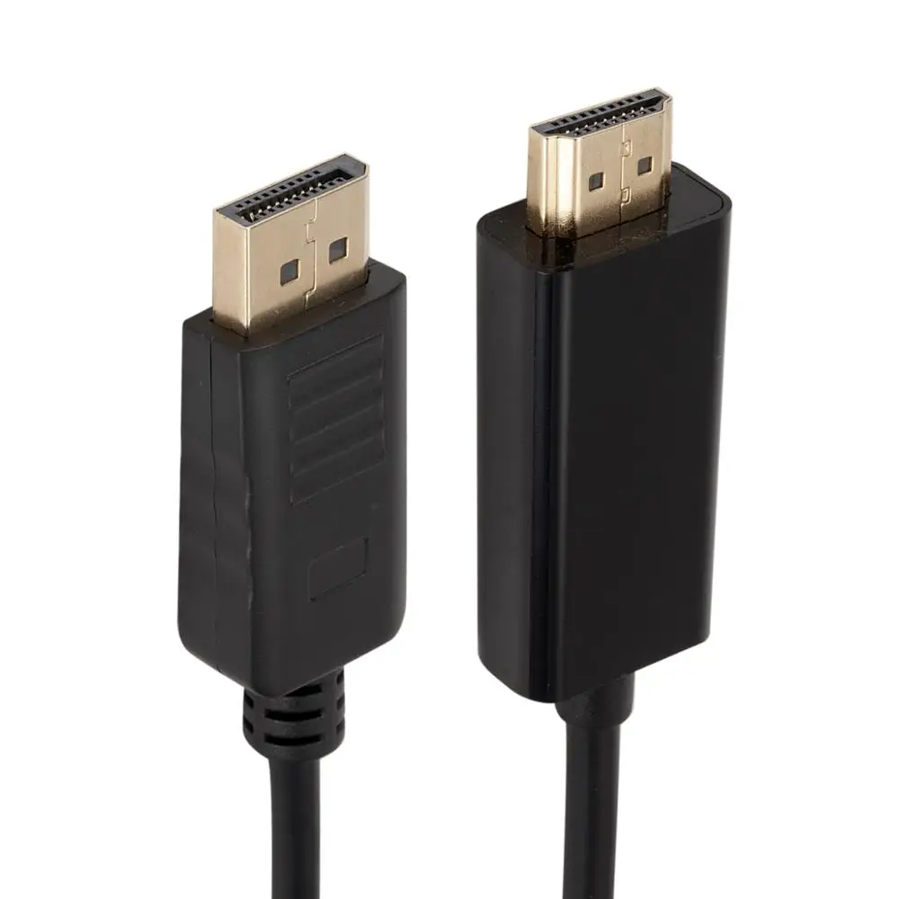 2020 New 1.8M / 6FT 3M 10FT Display Port Display Port DP Male to HDMI Male M/M Cable Adapter for MacBook Air Dell Monitor
2020 New 1.8M / 6FT 3M 10FT Display Port Display Port DP Male to HDMI Male M/M Cable Adapter for MacBook Air Dell Monitor