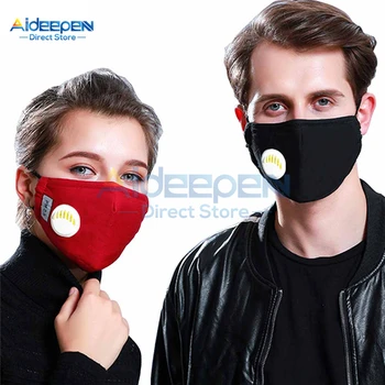 PM2.5 Anti Dust Mask Washable Reusable Cotton Masks With Activated Carbon Filter Unisex For Allergy/Asthma/Travel/Cycling 
PM2.5 Anti Dust Mask Washable Reusable Cotton Masks With Activated Carbon Filter Unisex For Allergy/Asthma/Travel/Cycling