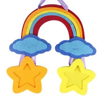 1PCS Children Creative Nonwoven fabric Hanging Decorative Picture Frame DIY Handmade Crafts Art Toys Interactive Material Bag
1PCS Children Creative Nonwoven fabric Hanging Decorative Picture Frame DIY Handmade Crafts Art Toys Interactive Material Bag