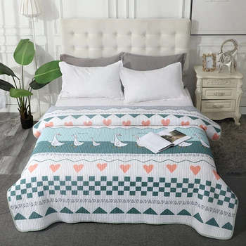 Cotton Fresh Cartoon Quilt Quilted Bedspread Quilts Bed Cover Sheets Coverlet Bedding Bed Sheet Bedcover Summer Duvet Quilt #/L
Cotton Fresh Cartoon Quilt Quilted Bedspread Quilts Bed Cover Sheets Coverlet Bedding Bed Sheet Bedcover Summer Duvet Quilt #/L