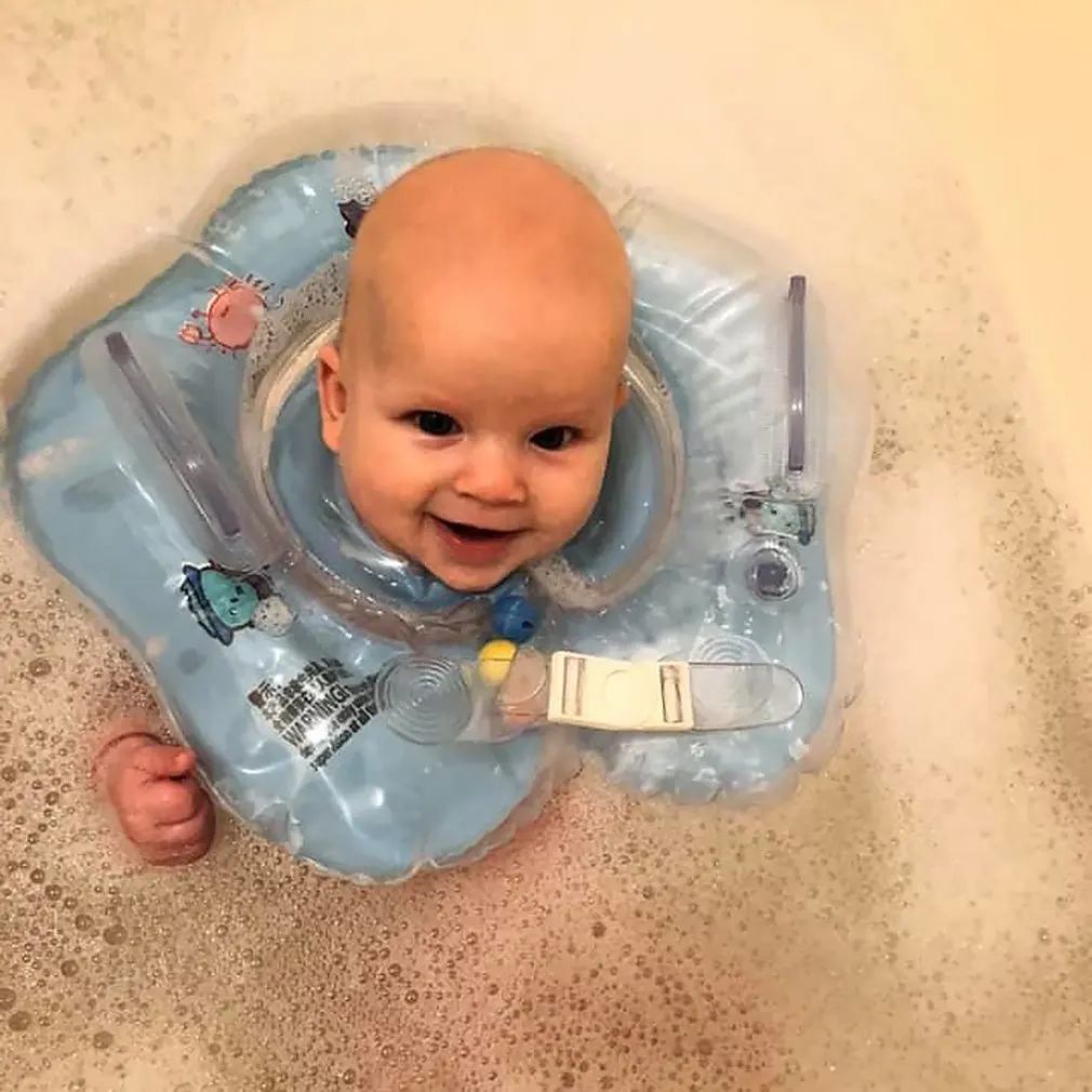 Swimming Baby Accessories Neck Ring Tube Safety Infant Float Circle for Bathing Inflatable Flamingo Inflatable Water
Swimming Baby Accessories Neck Ring Tube Safety Infant Float Circle for Bathing Inflatable Flamingo Inflatable Water